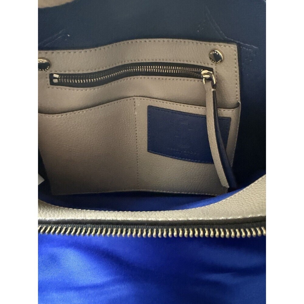 MARC JACOBS Editor Tote Griffin Beige Nude Handbag Bag Purse - Picture 12 of 13